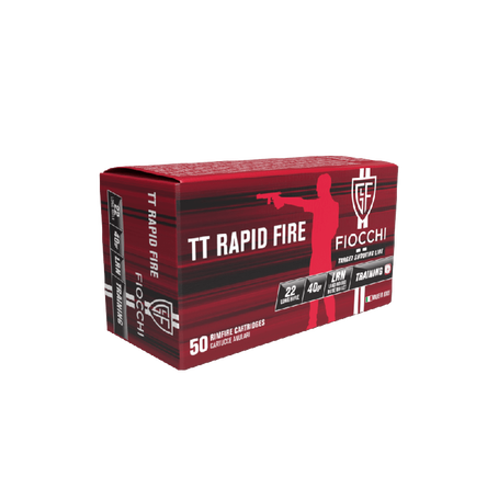 Fiocchi amunicja .22LR TT RAPID FIRE LRN 40gr