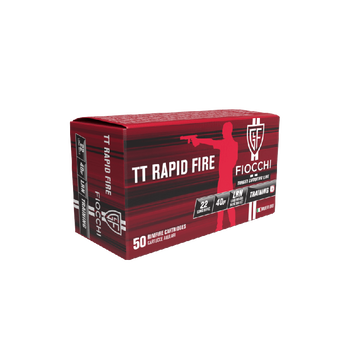 Fiocchi amunicja .22LR TT RAPID FIRE LRN 40gr