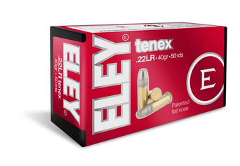 ELEY Tenex 00100 .22LR 40gr