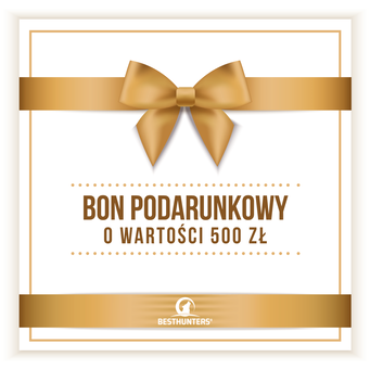 Bon podarunkowy o wartości 500zł