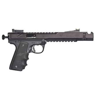 Pistolet Volquartsen Black Mamba 6" k.22LR Fiber Optic