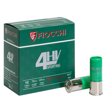 Fiocchi SL 4HV 12/70 28g 8,5 (COMPAK SPORTING)