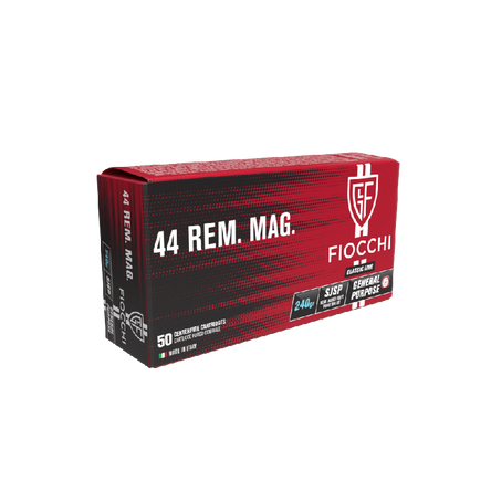 Fiocchi amunicja .44 REM. MAGNUM SJSP 240 gr