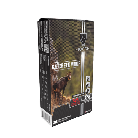 Fiocchi amunicja 6.5 CREEDMOOR EPN 129 gr