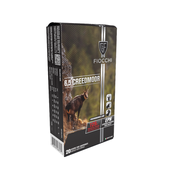 Fiocchi amunicja 6.5 CREEDMOOR EPN 129 gr