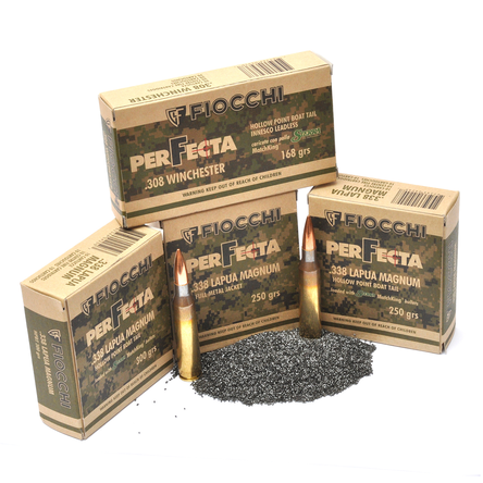 Fiocchi amunicja .308 WINCHESTER PERFECTA 175 gr HPBT