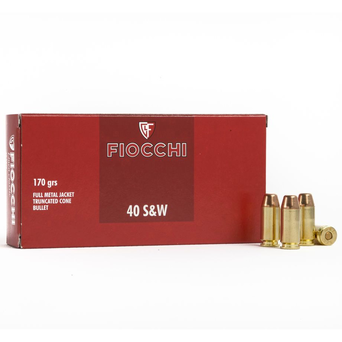 Fiocchi CLASSIC .40 S&W FMJTC