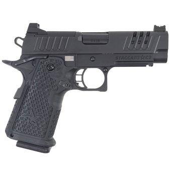 Pistolet STACCATO 2011 C2 OR k. 9x19mm (DLC/X-series)