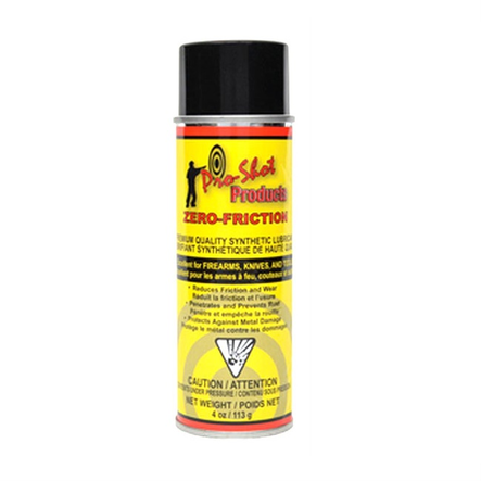 Smar do broni w sprayu Pro Shot Zero Friction Spray 6 oz.