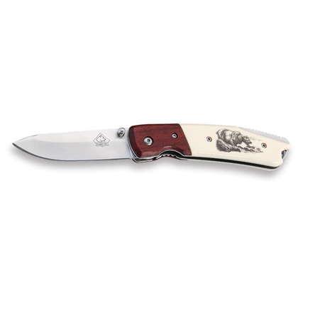 Nóż PUMA TEC one-hand knife, bear