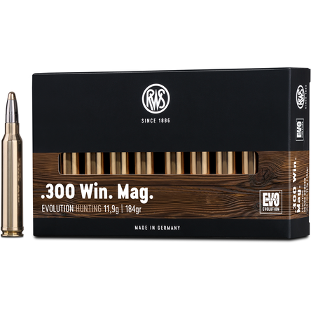 RWS 300 Win. Mag. EVOLUTION 11,9g