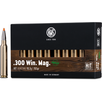 RWS 300 Win. Mag. HIT 10,7g