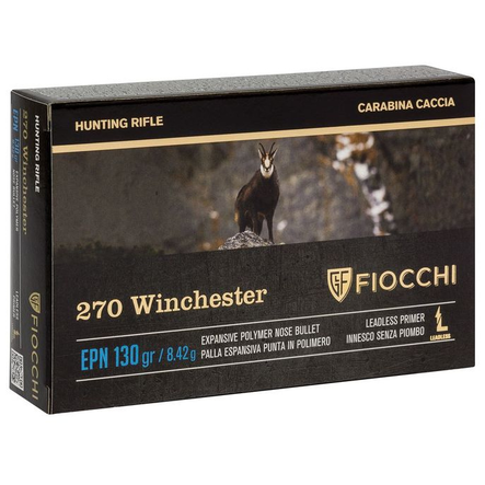 Fiocchi .270 WINCHESTER 130gr EPN