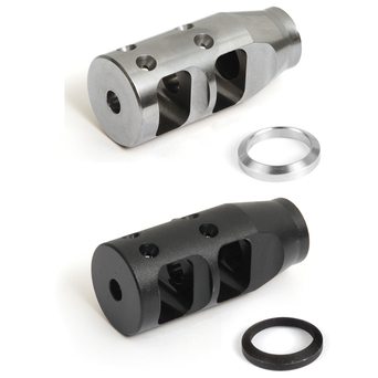 Kompensator na lufę .875 do AR-15 JP Standard Profile Compensator 1/2-28 TPI .281 Exit Stainless