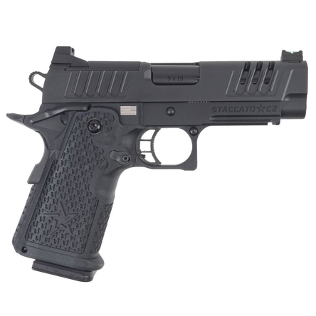 Pistolet STACCATO 2011 C2 OR k. 9x19mm (DLC)