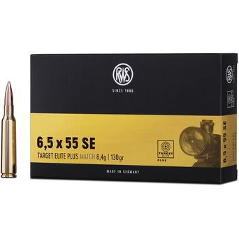 RWS  6,5x55 SE Target Elite Plus 8,4 g