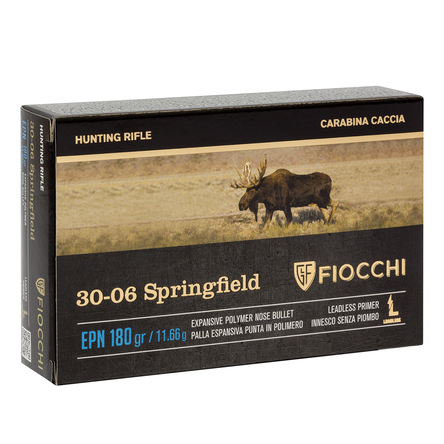 Fiocchi amunicja .30-06 SPRINGFIELD LL PERFORMANCE 180 gr EPN