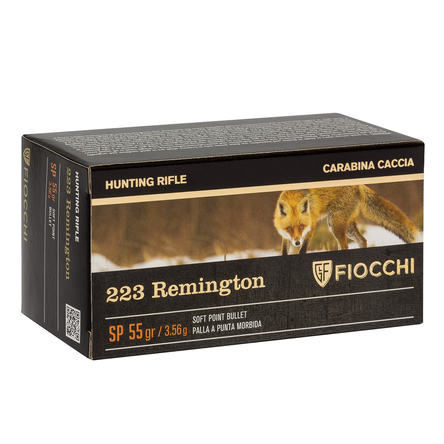 Fiocchi amunicja .223 REMINGTON SP 55 gr