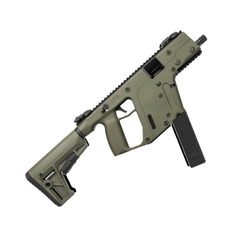 KRISS VECTOR SBR Gen2 5.5" OD GREEN kal. 9x19mm