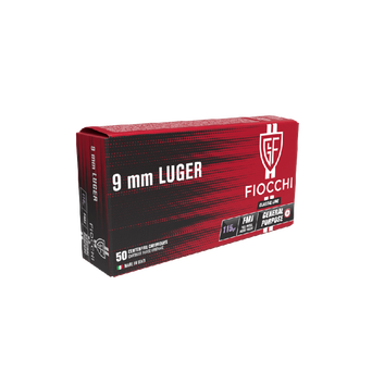 Fiocchi amunicja 9mm LUGER FMJ 115gr