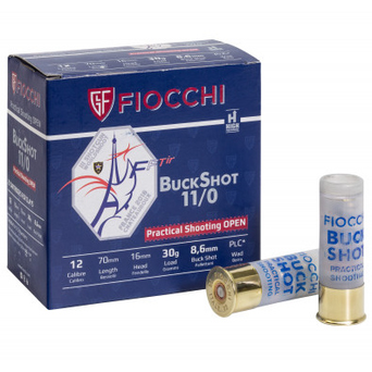 Amunicja Fiocchi Buckshot Practical shooting open 12/70