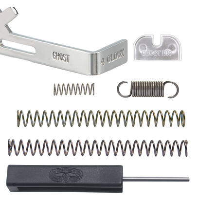 Zestaw GHOST przerywacz 3.3 Pro + sprężyny + narzędzia do Glock GEN 1-5