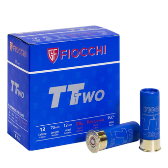 Fiocchi TT TWO 12/70 28g 8 (TRAP/SKEET/ COMPAK SPORTING)