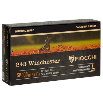 Fiocchi .243 WINCHESTER 100 gr SP