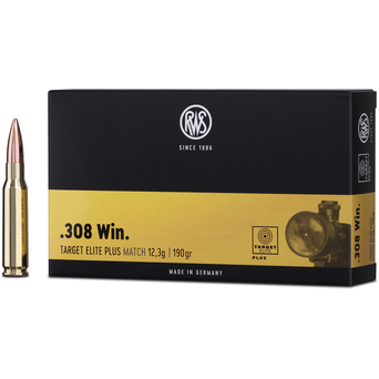 RWS  308 Win. Target Elite Plus 12,3g