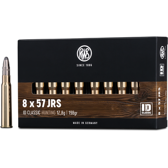 RWS 8x57 JRS ID CLASSIC 12,8g