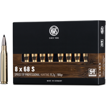 RWS 8x68 S SPEED TIP PRO 11,7g