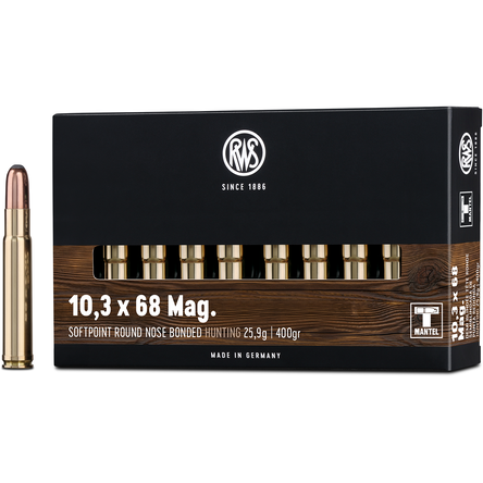 RWS 10,3x68 Mag. TMS 25,9g