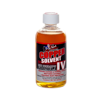 Środek do usuwania miedzi z lufy w butelce Pro Shot Copper Solvent 8 oz.