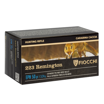 Fiocchi amunicja .223 REMINGTON EPN 50 gr