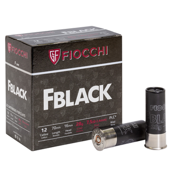 Fiocchi F LINE F BLACK 12/70 28g 7,5 (TRAP)