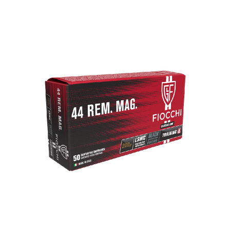 Fiocchi amunicja .44 REM. MAGNUM LSWC GZN 200 gr