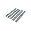 Panele ochronne do łoża w systemie KeyMod pięciopak BCM Rail Panel Kit 5.5 inch Five Pack Wolf Gray