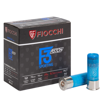 Fiocchi SL F3 PISTON 12/70 28g 8,5 (COMPAK SPORTING)