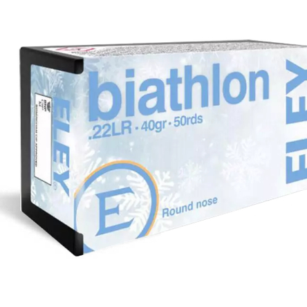 ELEY Biathlon Club 03130 .22LR 40gr