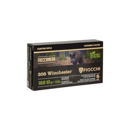 Fiocchi amunicja .308 WINCHESTER ZP EXCELLENCE 165 gr SE