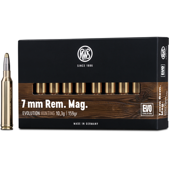 RWS  7mm Rem. Mag.  EVOLUTION 10.3g