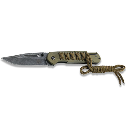 PUMA TEC one-hand knife (AISI 420 cord)