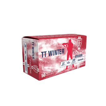 Fiocchi amunicja .22LR TT WINTER LRN 40gr