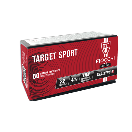 Fiocchi amunicja .22LR TARGET SPORT LRN 40gr