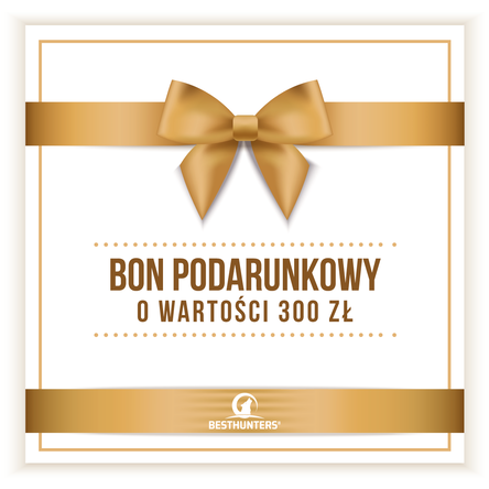 Bon podarunkowy o wartości 300zł