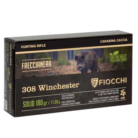 Fiocchi amunicja .308 WINCHESTER ZP EXCELLENCE 180 gr SE