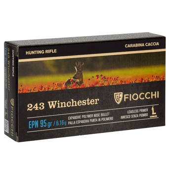 Fiocchi .243 WINCHESTER 95 gr EPN