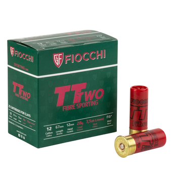 Fiocchi SL TT TWO FIBRE 12/67 28g 7,5 (COMPAK SPORTING)