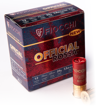 Fiocchi OFFICIAL ROSSA 12/70 28g 7,5