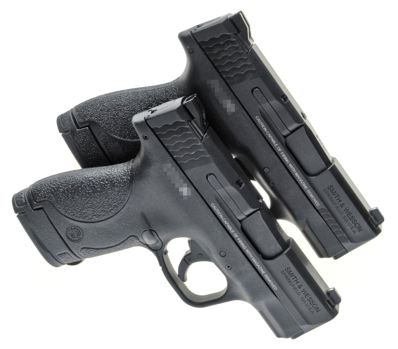 Pistolet S&W M&P 9 Shield vs Shield M 2.0 